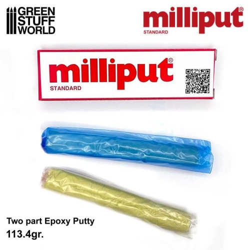 Milliput standard 113,4g (1kg=61,72€)